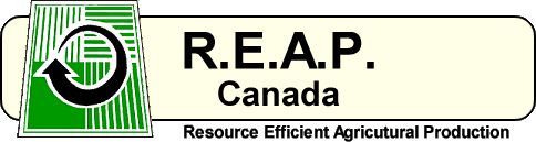 R.E.A.P. Canada - Resource Efficient Agricultural Production